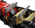 Zestaw Klocków Pojazd Retro Czerwony 1308el.