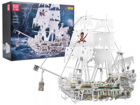 Zestaw Klocków Statek Piracki Widmo 3769el.
