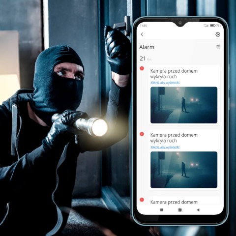 Zestaw do monitoringu IP Kruger&Matz Connect C300