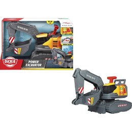 Dickie: Volvo Koparka światło i dźwięk, 30 cm
