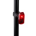 Dunlop - Lampka rowerowa tylna 5 LED z funkcją STOP K-Mark