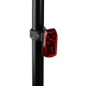 Dunlop - Lampka rowerowa tylna 5 LED z funkcją STOP K-Mark