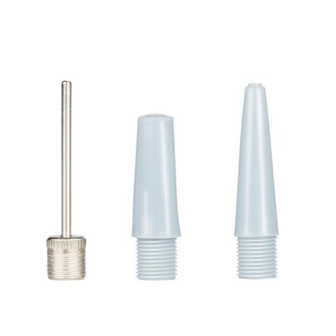 Dunlop - Pompka podłogowa do rowerów, piłek, materacy z manometrem (Czerwony)