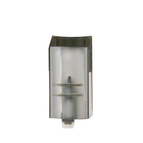 Dunlop - Pompka podłogowa do rowerów, piłek, materacy z manometrem (Czerwony)