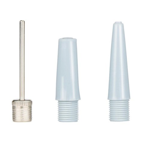 Dunlop - Pompka podłogowa do rowerów, piłek, materacy z manometrem (Niebieski)