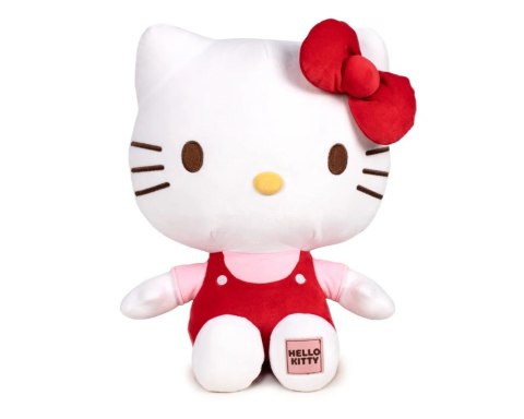 Epee: Hello Kitty - Plusz z naszywką 20 cm, Czerwony