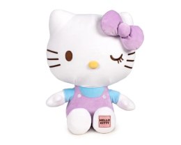 Epee: Hello Kitty - Plusz z naszywką 20 cm, Fioletowy