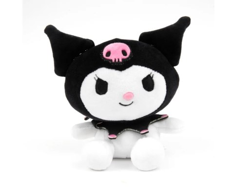 Hello Kitty - Kuromi - Plusz 25 cm, Czarny