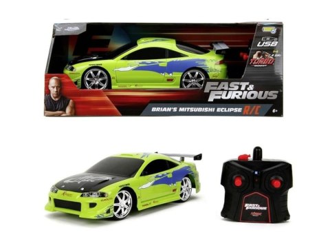 Jada Toys: Fast&Furious - RC 1995 Mitsubishi Eclipse 1:16