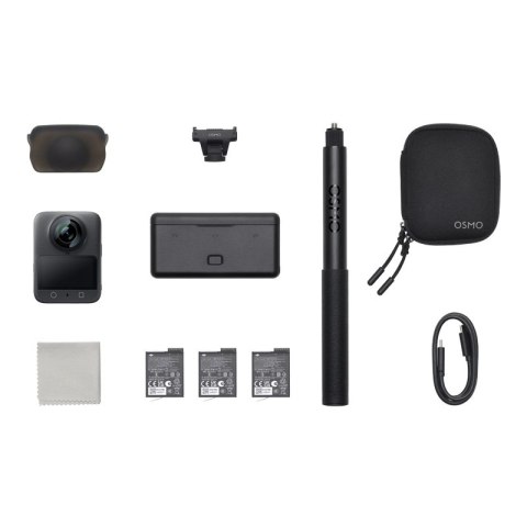 Kamera sportowa DJI Osmo 360 8K Adventure Combo