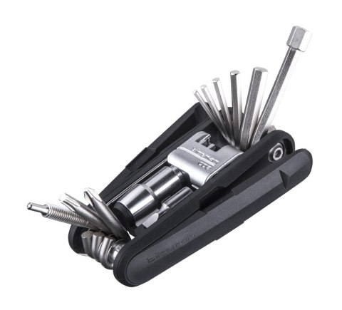 Kluczyk podręczny BIRZMAN Diversity 17, 17 kluczy, Czarny (NEW)