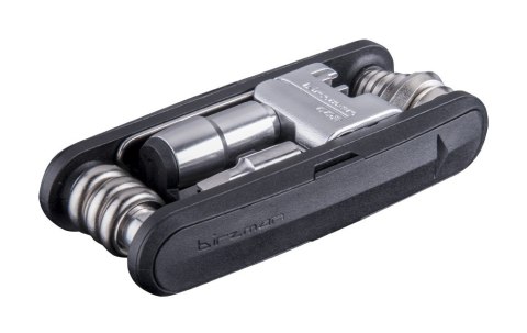 Kluczyk podręczny BIRZMAN Diversity 17, 17 kluczy, Czarny (NEW)