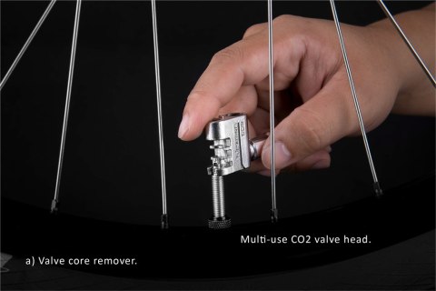 Kluczyk podręczny BIRZMAN Diversity 17, 17 kluczy, Czarny (NEW)