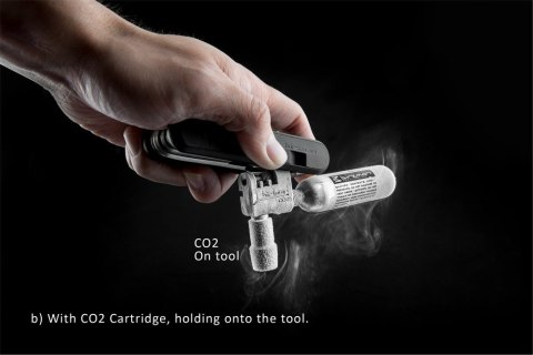 Kluczyk podręczny BIRZMAN Diversity 17, 17 kluczy, Czarny (NEW)