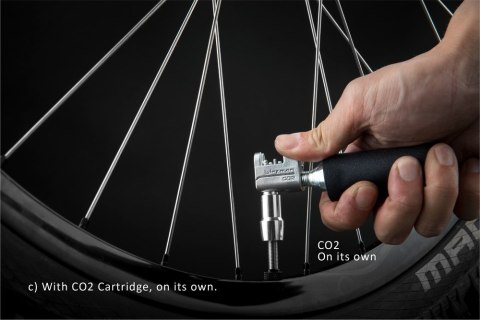 Kluczyk podręczny BIRZMAN Diversity 17, 17 kluczy, Czarny (NEW)