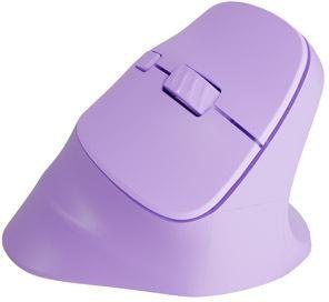 Mysz komputerowa Natec Crake 2 Pure Lavender 2400DPI bezprzewodowa