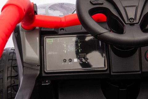 Pojazd Buggy Kawasaki TERYX KRX1000 Czerwony