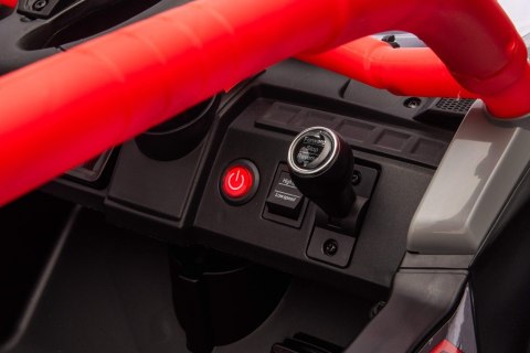 Pojazd Buggy Kawasaki TERYX KRX1000 Czerwony