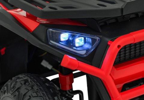 Pojazd Quad ATV Robust 01 Czerwony