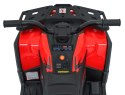 Pojazd Quad ATV Robust 01 Czerwony