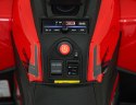 Pojazd Quad ATV Robust 01 Czerwony
