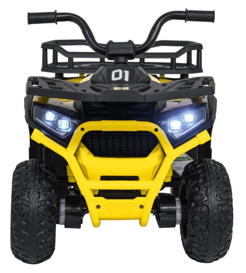Pojazd Quad ATV Robust 01 Żółty