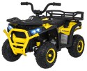 Pojazd Quad ATV Robust 01 Żółty