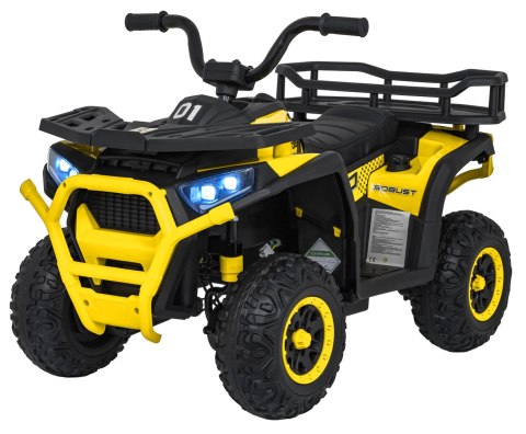 Pojazd Quad ATV Robust 01 Żółty