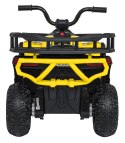 Pojazd Quad ATV Robust 01 Żółty
