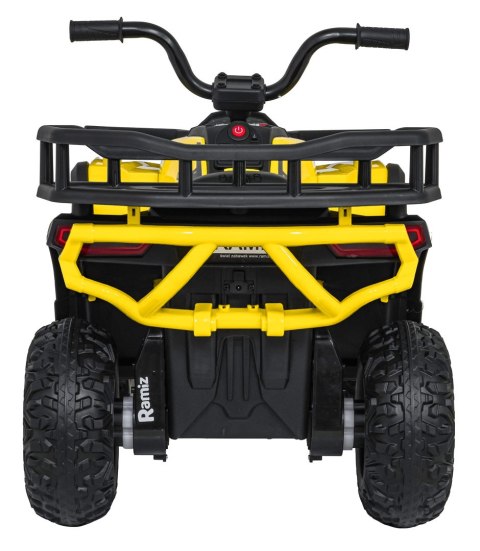 Pojazd Quad ATV Robust 01 Żółty