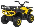 Pojazd Quad ATV Robust 01 Żółty
