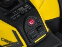 Pojazd Quad ATV Robust 01 Żółty