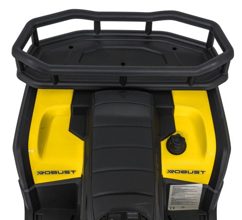 Pojazd Quad ATV Robust 01 Żółty