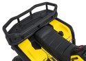 Pojazd Quad ATV Robust 01 Żółty