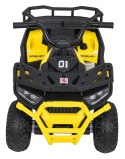 Pojazd Quad ATV Robust 01 Żółty