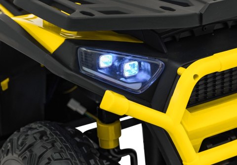 Pojazd Quad ATV Robust 01 Żółty
