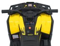 Pojazd Quad ATV Robust 01 Żółty