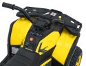 Pojazd Quad ATV Robust 01 Żółty