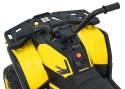 Pojazd Quad ATV Robust 01 Żółty