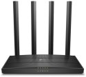 ROUTER WIFI TP-LINK Dwupasmowy,2.4GHz 300 Mbps, 5GHz 867 Mbps Archer C6