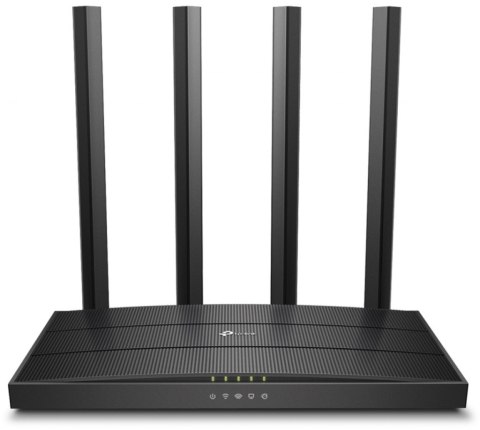 ROUTER WIFI TP-LINK Dwupasmowy,2.4GHz 300 Mbps, 5GHz 867 Mbps Archer C6