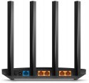 ROUTER WIFI TP-LINK Dwupasmowy,2.4GHz 300 Mbps, 5GHz 867 Mbps Archer C6