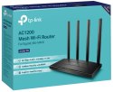 ROUTER WIFI TP-LINK Dwupasmowy,2.4GHz 300 Mbps, 5GHz 867 Mbps Archer C6