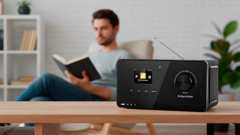 Radio internetowe Kruger&Matz KM0816.1