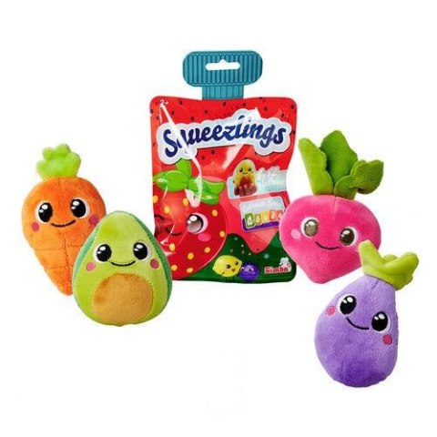 Simba: Squeezlings, 12rodzajów