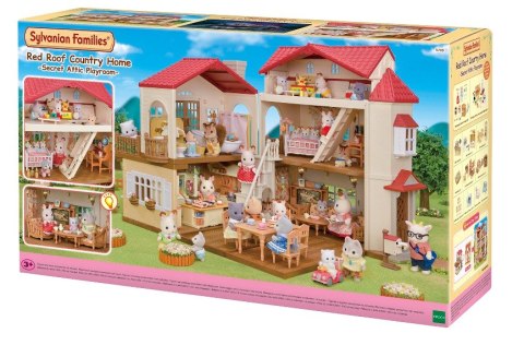Sylvanian Families - Miejski domek z tajemniczym pokojem na strychu