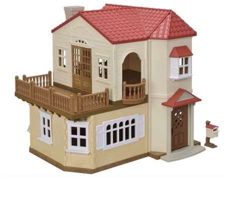 Sylvanian Families - Miejski domek z tajemniczym pokojem na strychu