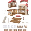 Sylvanian Families - Miejski domek z tajemniczym pokojem na strychu