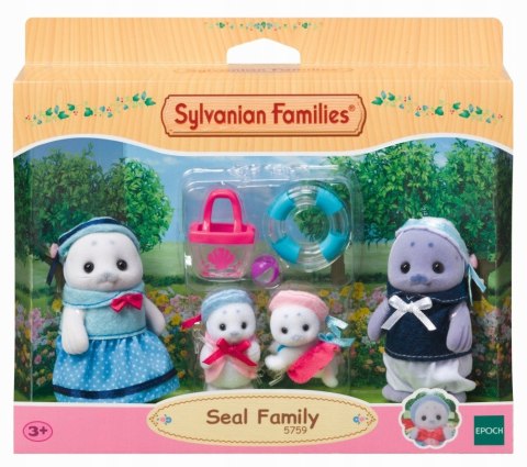 Sylvanian Families - Rodzina Fok