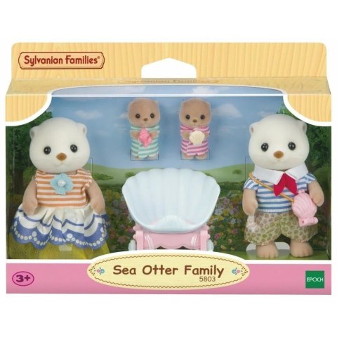 Sylvanian Families: Rodzina Wydr Morskich